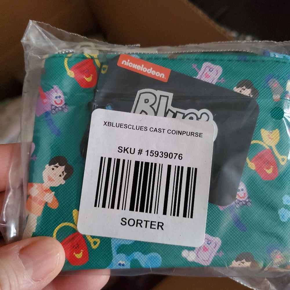 BLUES CLUES CAST COIN PURSE